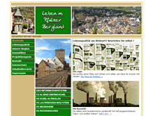 Tablet Screenshot of leben-im-pfaelzer-bergland.de